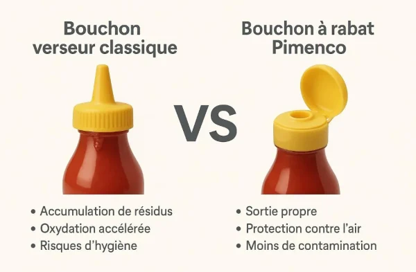 Pourquoi le bouchon fait toute la différence pour vos sauces Pimenco ?