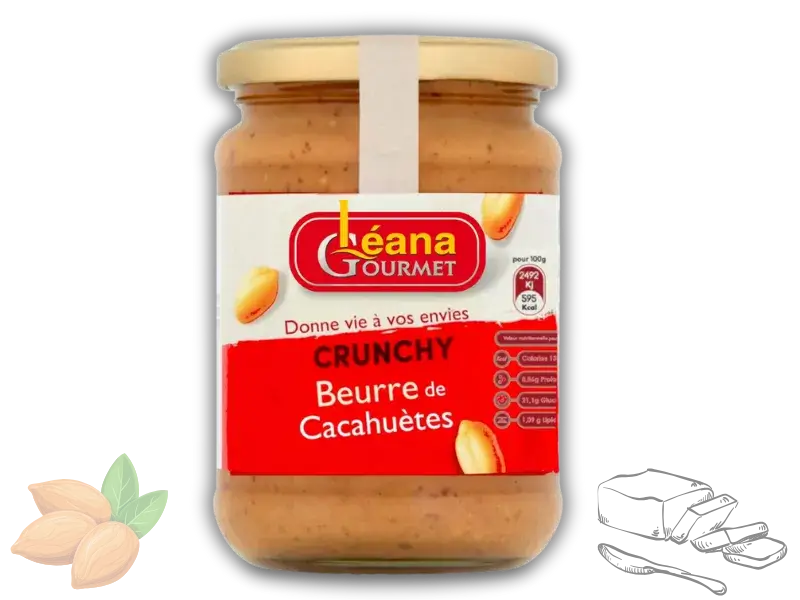 Beurre de cacahouète