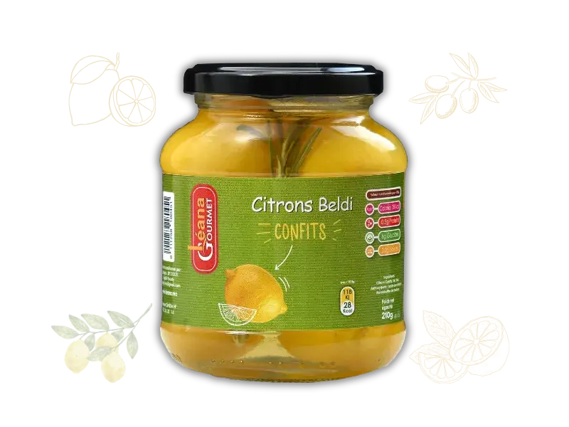 Citrons confits