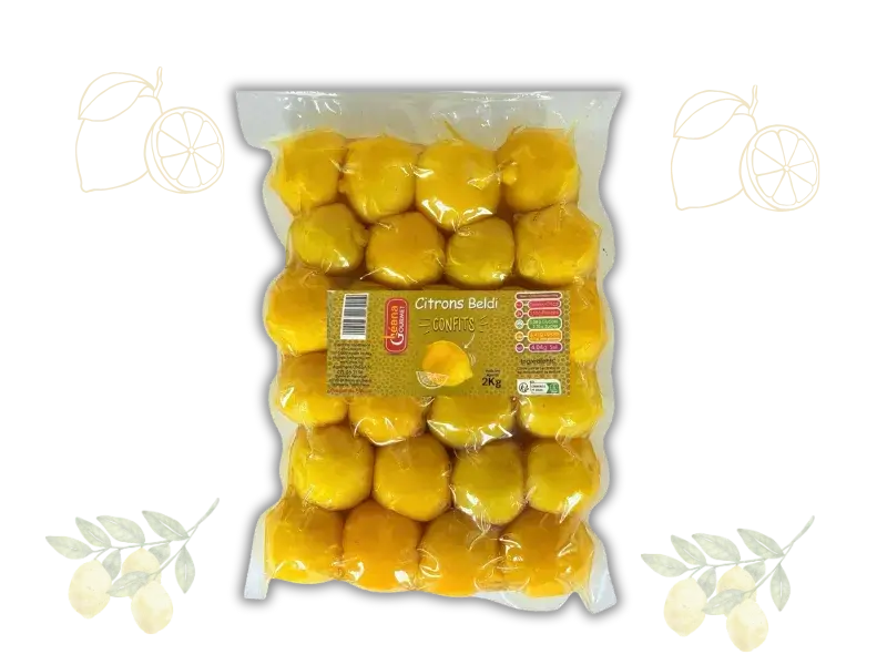 Citron Confit