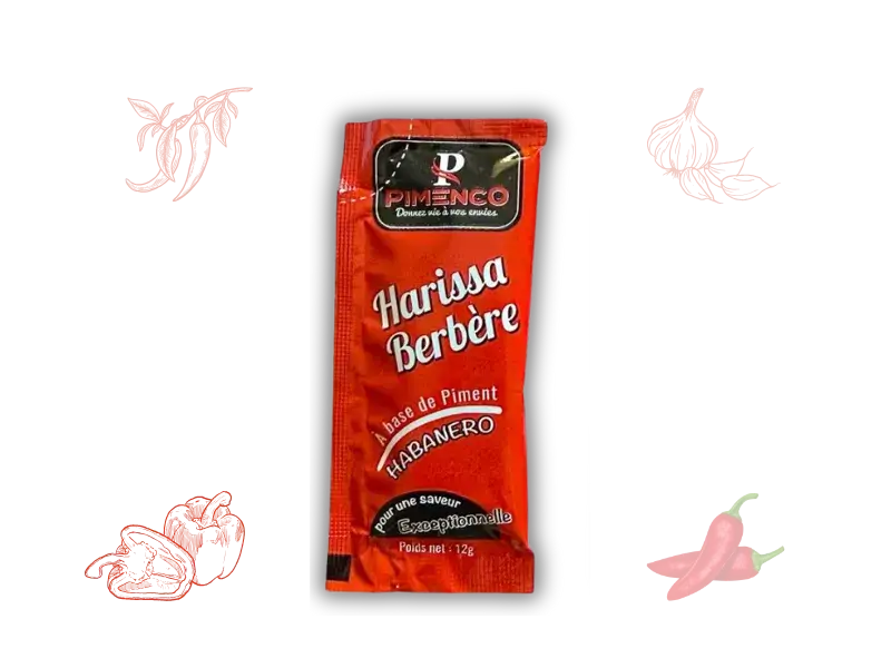 Harissa berbère & Dosette