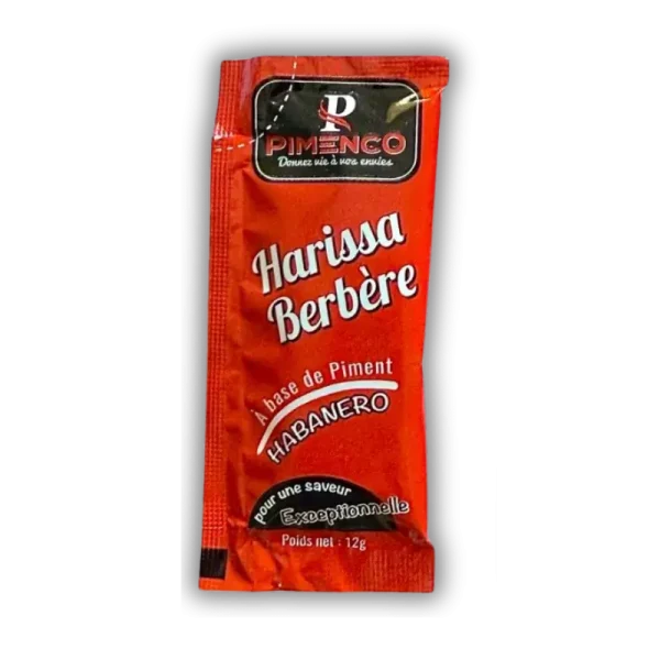 Harissa berbère & Dosette