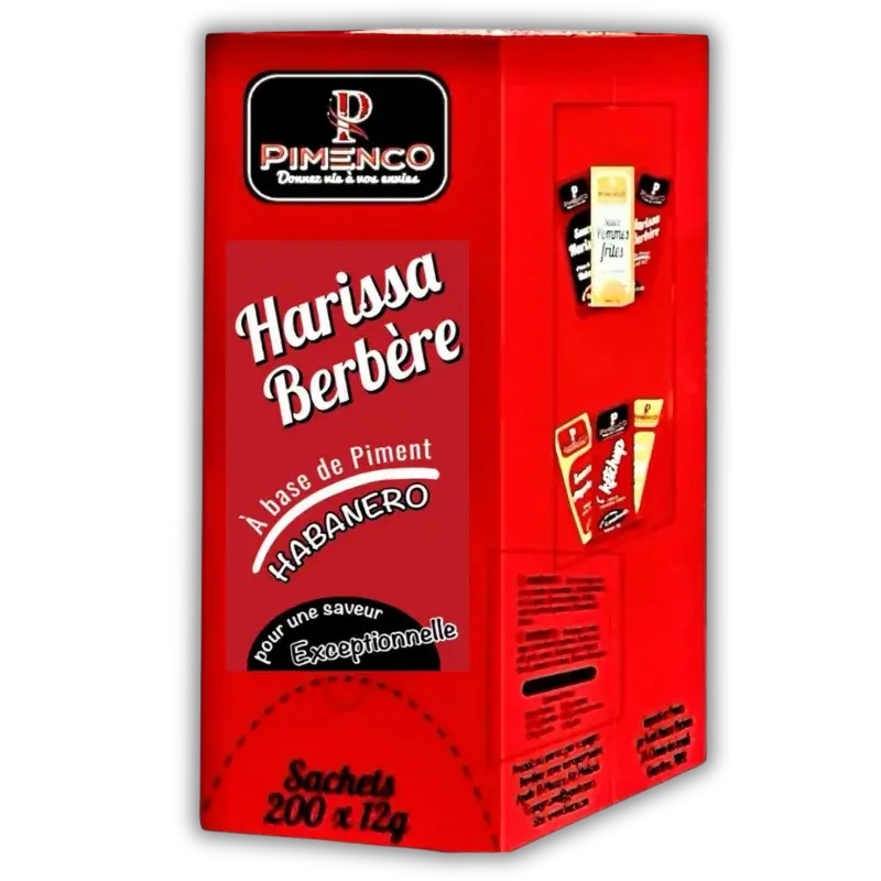 Harissa berbère & Dosette