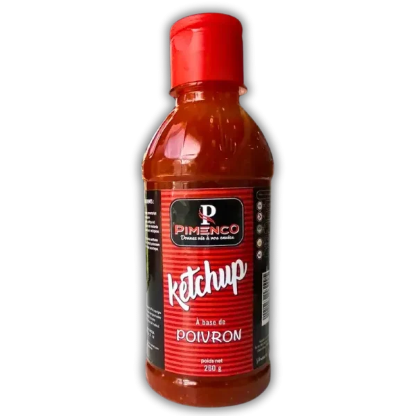 Ketchups au poivrons