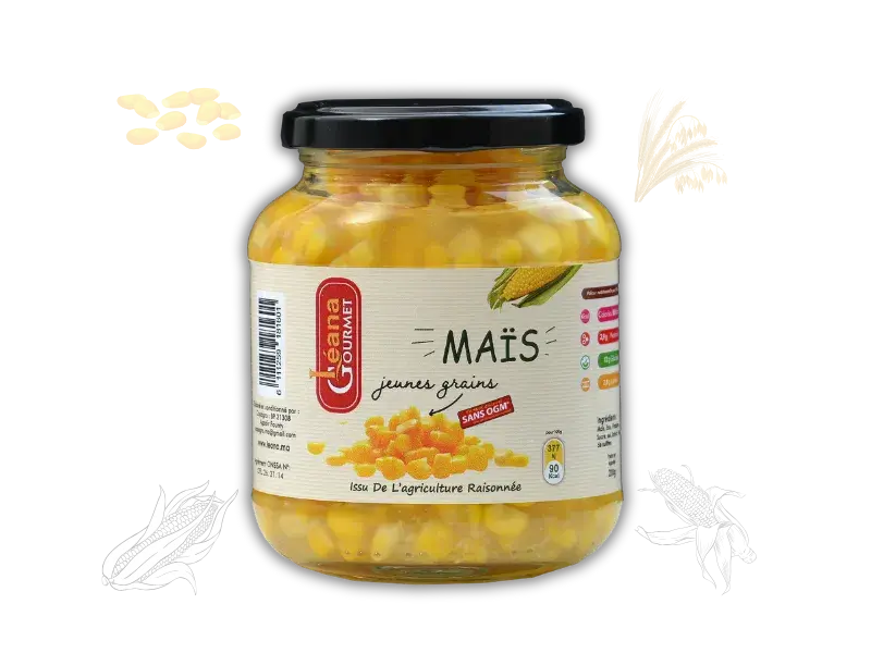 Maïs en grains