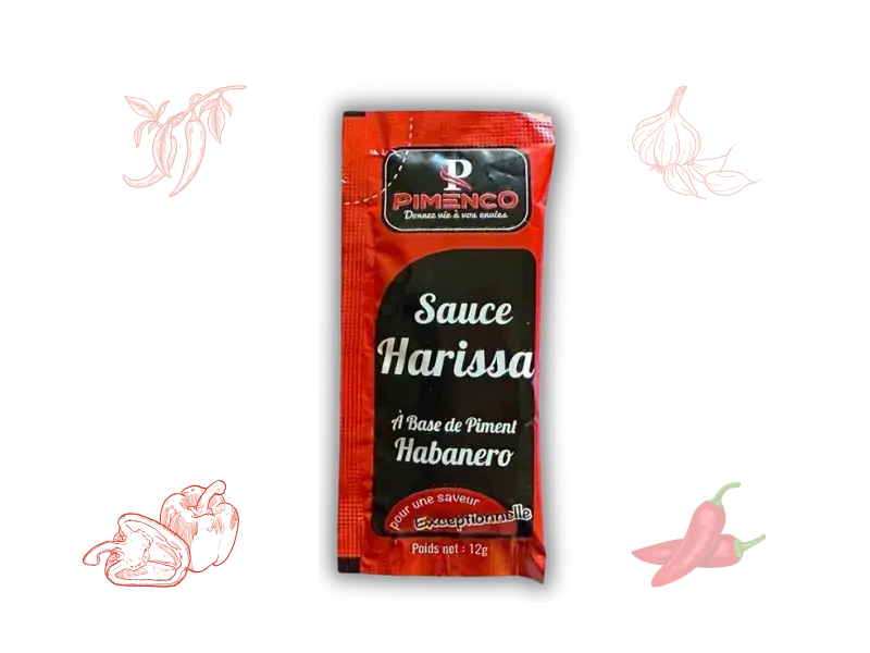 Sauces Harissa & Dosette