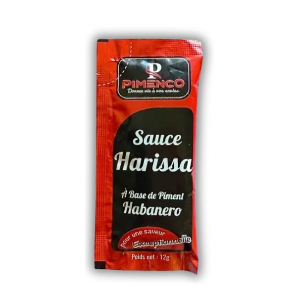 Sauces Harissa & Dosette