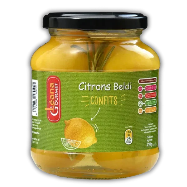 Citrons Confits