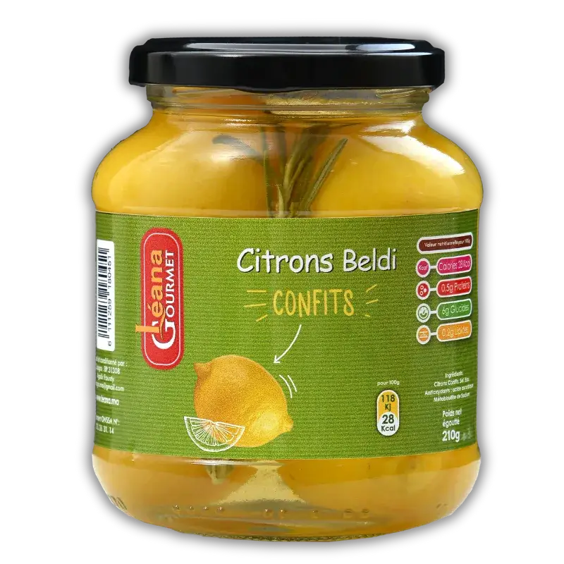 Citrons Confits