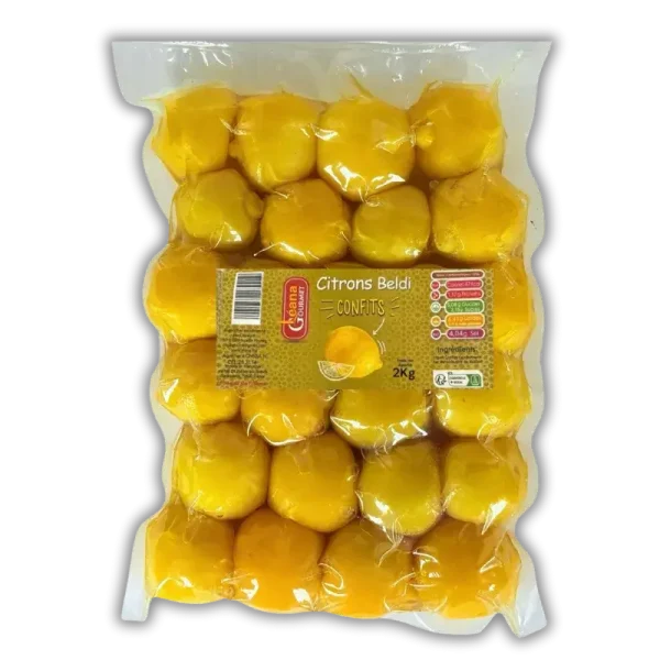 Citrons Beldi Confits