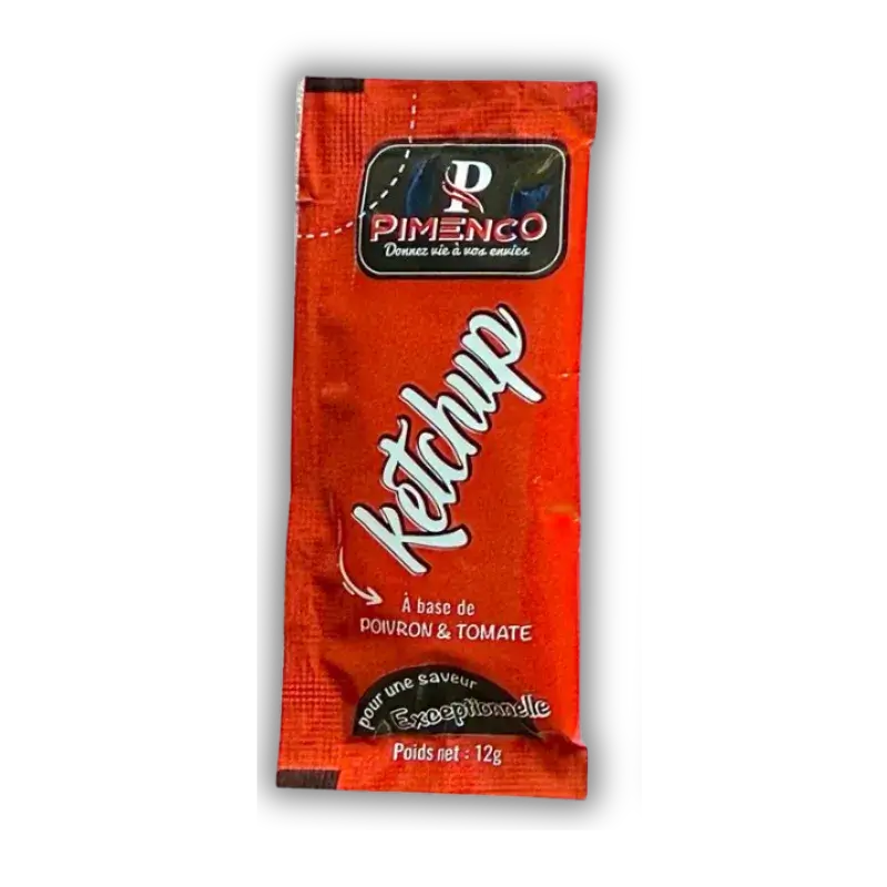 Ketchup Poivron – Dosette 12 g