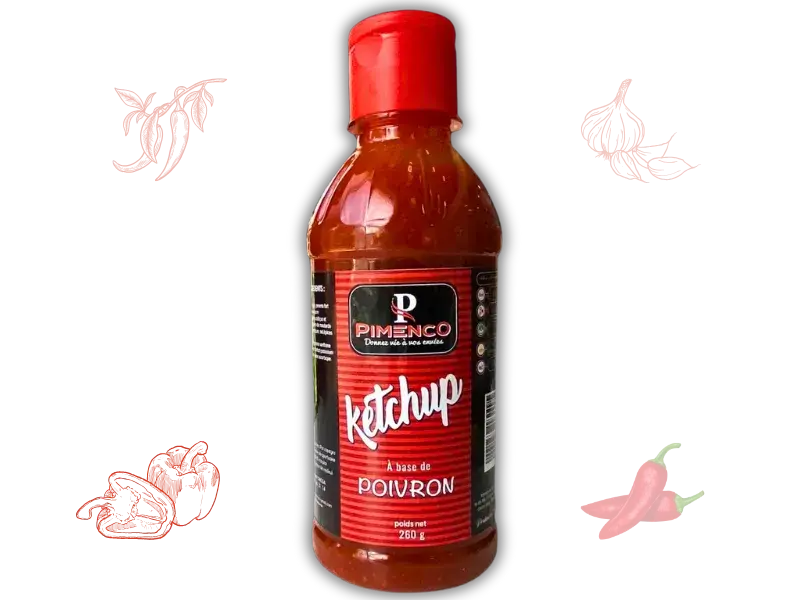 Ketchups au poivrons