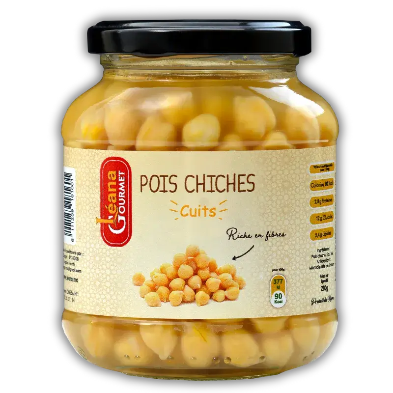 Pois Chiches Cuits