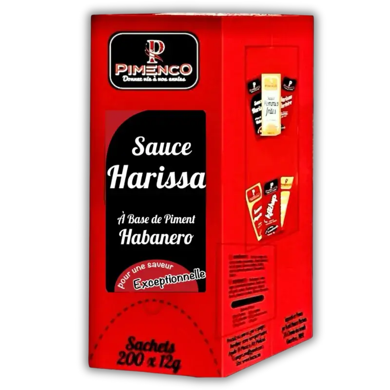 Sauces Harissa & Dosette